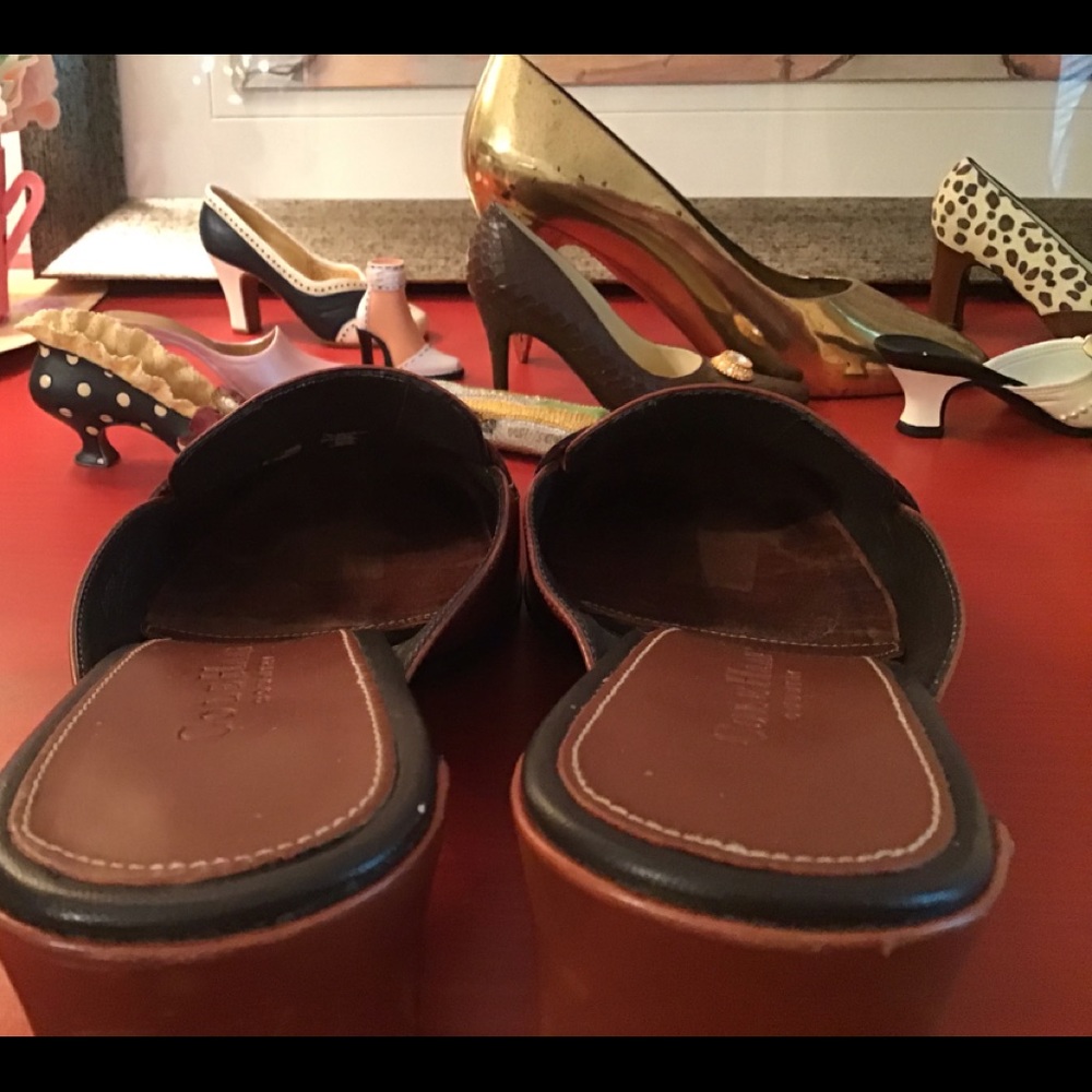 Cole Haan Oxford Mules - Picture 6 of 9